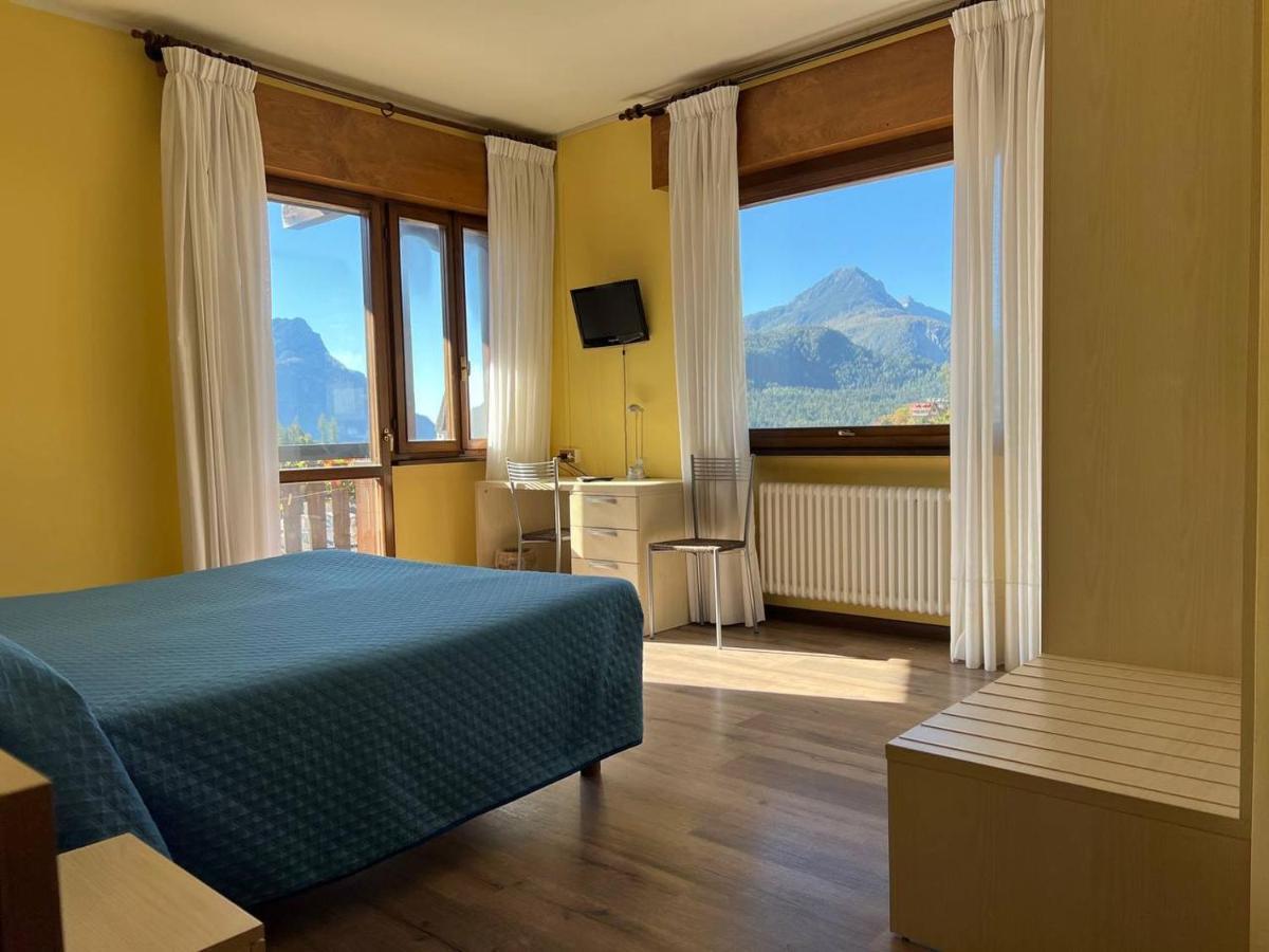 Hotel Giardino Пьеве-ди-Кадоре Экстерьер фото