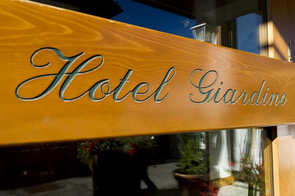 Hotel Giardino Пьеве-ди-Кадоре Экстерьер фото