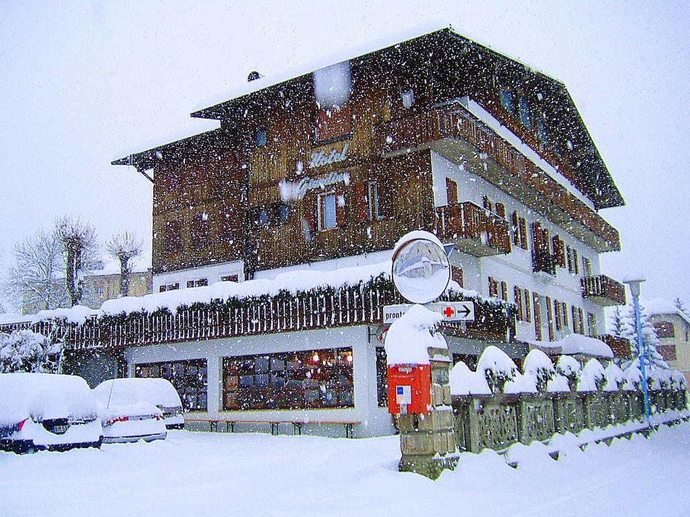 Hotel Giardino Пьеве-ди-Кадоре Экстерьер фото
